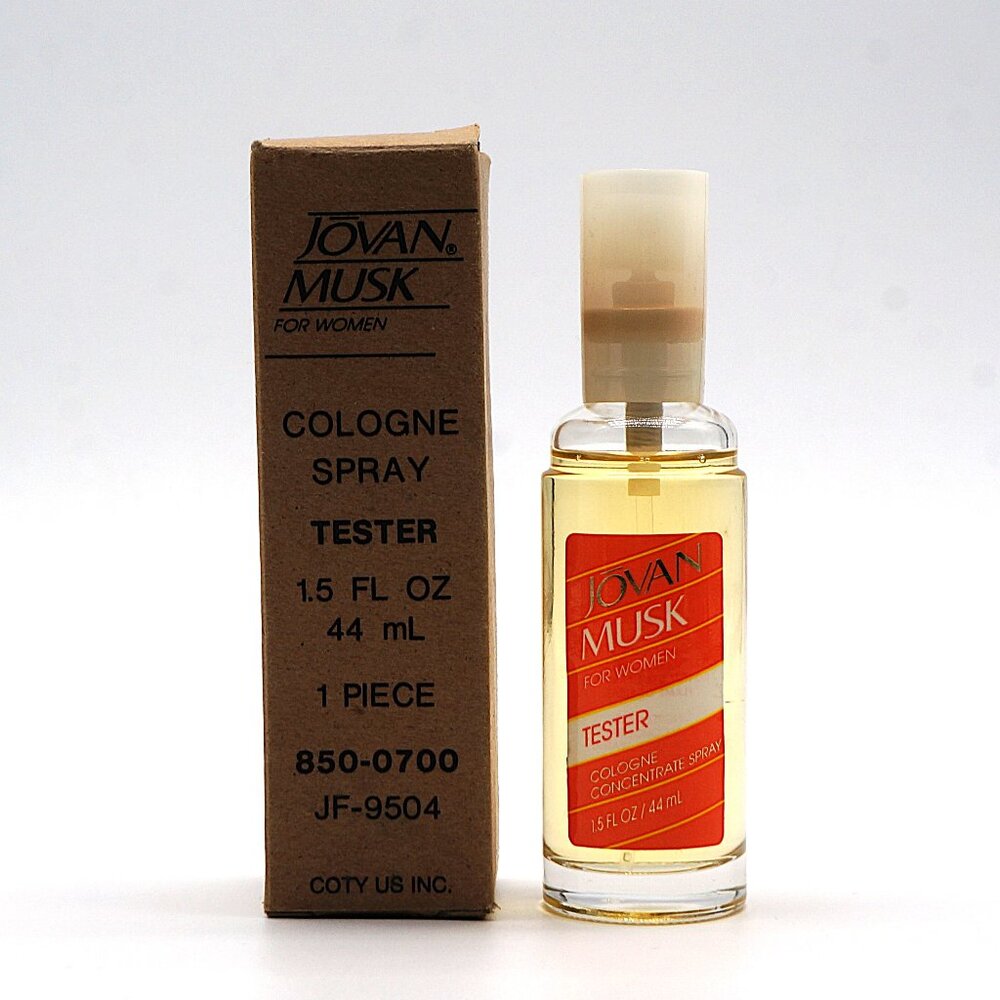 Vintage Jovan Musk for Women Concentrate Cologne Spray Tester